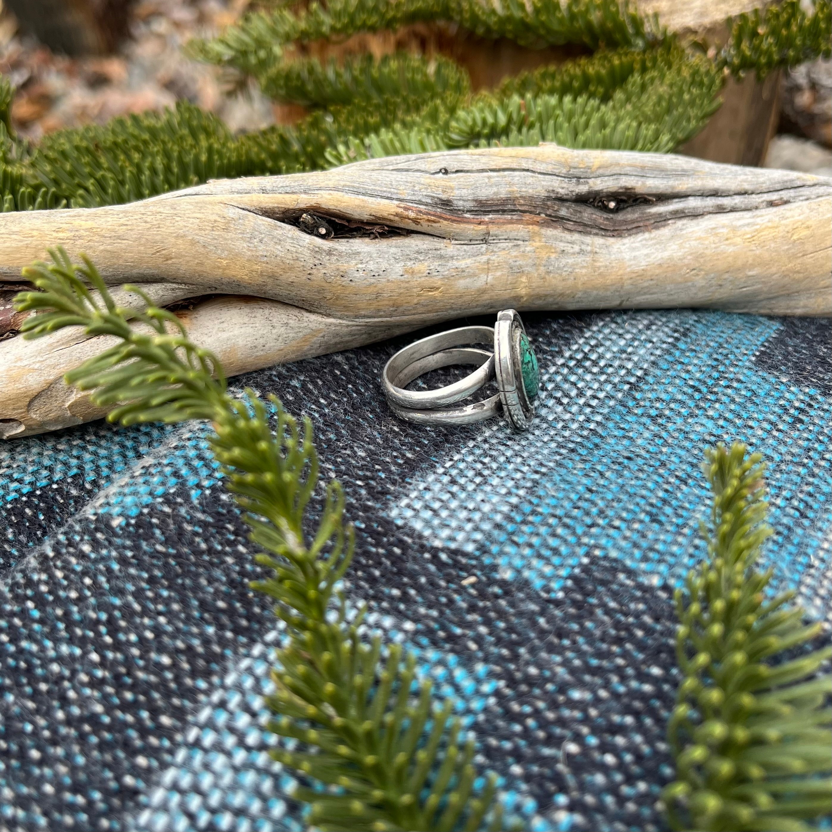 Closely Woven Ring - Size 7.75