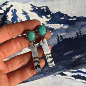 Mountain & Sky Earrings