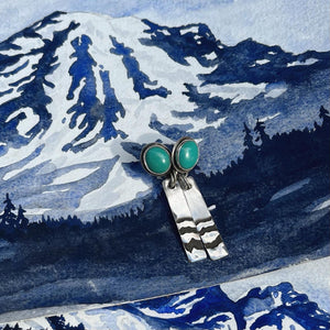 Mountain & Sky Earrings