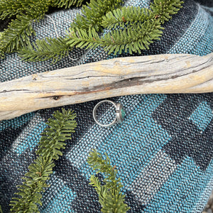 Closely Woven Ring - Size 7.75