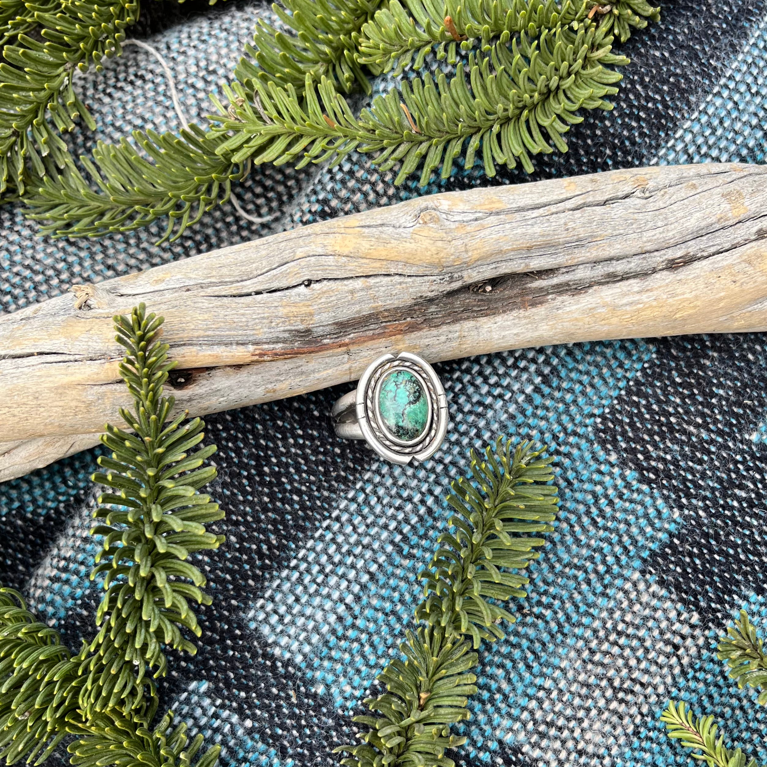 Closely Woven Ring - Size 7.75