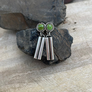 Columnar Basalt Earrings